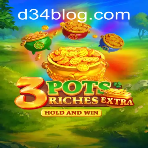 Explore o Fascinante Mundo de 3potsExtra com D34