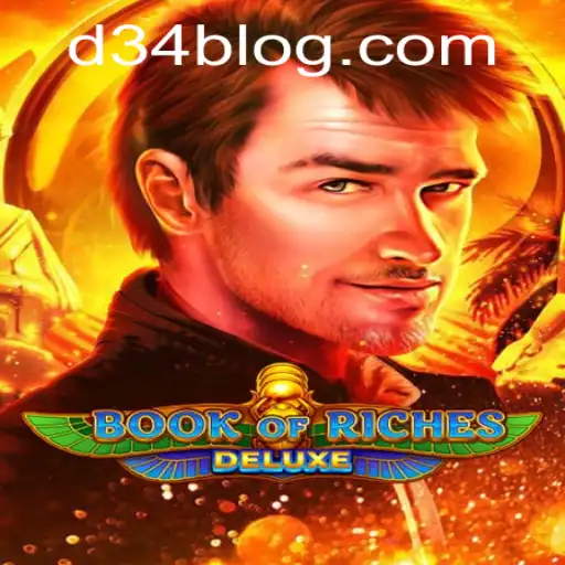 BookofRichesDeluxe: Mergulhe na Aventura do Tesouro Perdido